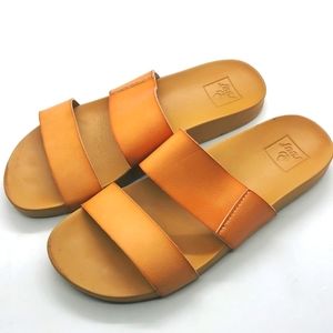 yellow reef sandals